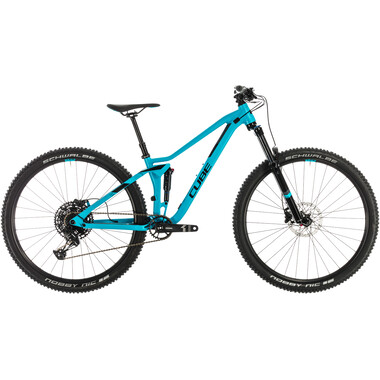 VTT CUBE STING WS 120 EXC 27,5/29" Femme Turquoise 2020 CUBE Probikeshop 0